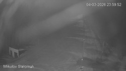 Vlek Mikulov, Slalomový svah