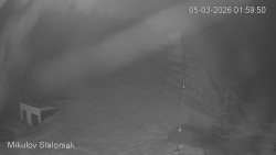 Vlek Mikulov, Slalomový svah