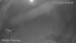 Vlek Mikulov, Slalomový svah