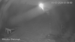 Vlek Mikulov, Slalomový svah