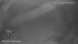 Vlek Mikulov, Slalomový svah