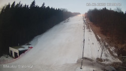 Vlek Mikulov, Slalomový svah