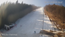 Vlek Mikulov, Slalomový svah