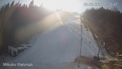 Vlek Mikulov, Slalomový svah