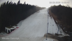 Vlek Mikulov, Slalomový svah