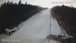 Vlek Mikulov, Slalomový svah