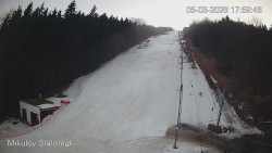 Vlek Mikulov, Slalomový svah