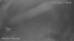 Vlek Mikulov, Slalomový svah