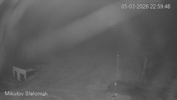 Vlek Mikulov, Slalomový svah