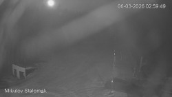 Vlek Mikulov, Slalomový svah