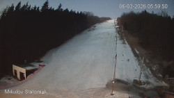 Vlek Mikulov, Slalomový svah