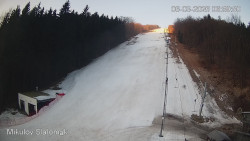 Vlek Mikulov, Slalomový svah