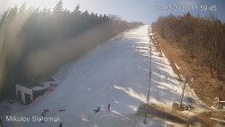 Vlek Mikulov, Slalomový svah