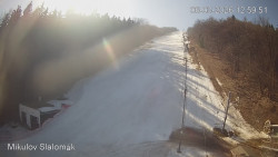 Vlek Mikulov, Slalomový svah