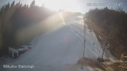 Vlek Mikulov, Slalomový svah