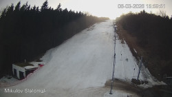 Vlek Mikulov, Slalomový svah