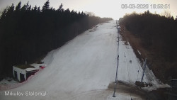 Vlek Mikulov, Slalomový svah