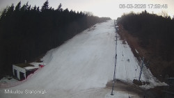 Vlek Mikulov, Slalomový svah