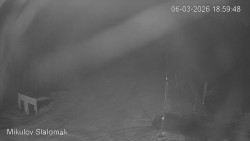 Vlek Mikulov, Slalomový svah