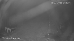 Vlek Mikulov, Slalomový svah