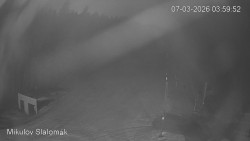 Vlek Mikulov, Slalomový svah