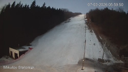 Vlek Mikulov, Slalomový svah