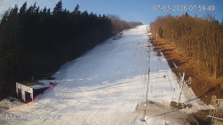 Vlek Mikulov, Slalomový svah