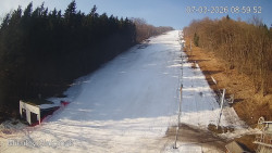 Vlek Mikulov, Slalomový svah