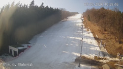 Vlek Mikulov, Slalomový svah