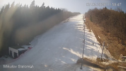 Vlek Mikulov, Slalomový svah