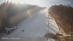 Vlek Mikulov, Slalomový svah