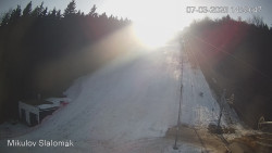 Vlek Mikulov, Slalomový svah