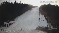 Vlek Mikulov, Slalomový svah