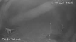 Vlek Mikulov, Slalomový svah