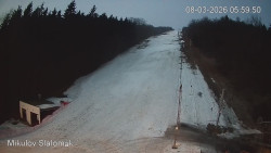 Vlek Mikulov, Slalomový svah