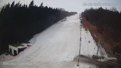 Vlek Mikulov, Slalomový svah