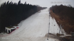 Vlek Mikulov, Slalomový svah