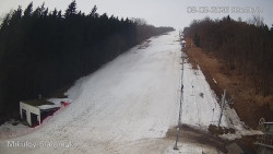 Vlek Mikulov, Slalomový svah