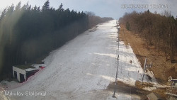 Vlek Mikulov, Slalomový svah