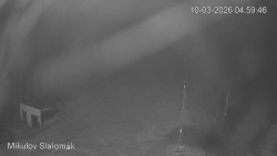 Vlek Mikulov, Slalomový svah