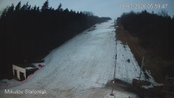 Vlek Mikulov, Slalomový svah