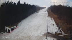 Vlek Mikulov, Slalomový svah