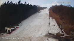 Vlek Mikulov, Slalomový svah