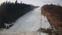 Vlek Mikulov, Slalomový svah