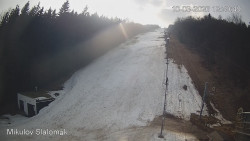 Vlek Mikulov, Slalomový svah