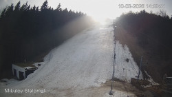 Vlek Mikulov, Slalomový svah