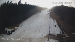 Vlek Mikulov, Slalomový svah