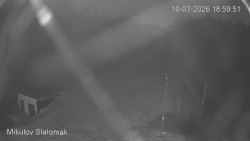 Vlek Mikulov, Slalomový svah