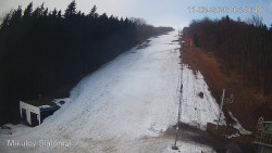 Vlek Mikulov, Slalomový svah