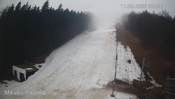 Vlek Mikulov, Slalomový svah